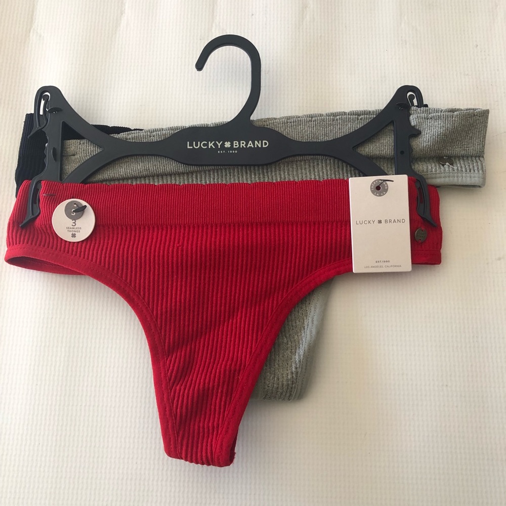 Lucky Brand Thong Set